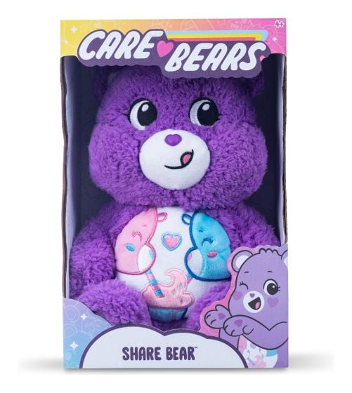 Care Bears - 14" Cozy Share Bear