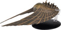 Beacon of Kahless (Klingon Obelisk) Discovery Ships Model Diecast Ship SSDUK021 (Eaglemoss / Star Trek), rear view