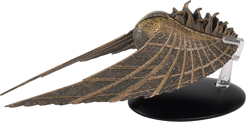 Beacon of Kahless (Klingon Obelisk) Discovery Ships Model Diecast Ship SSDUK021 (Eaglemoss / Star Trek), rear view