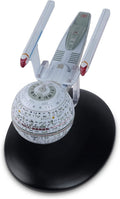 U.S.S. Pasteur NCC-58925 (Olympic-Class) Model Die Cast Ship (Eaglemoss / Star Trek), side angle