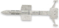 S.S Botany Bay Model Diecast Model Ship STDC060 (Eaglemoss / Star Trek), side angle