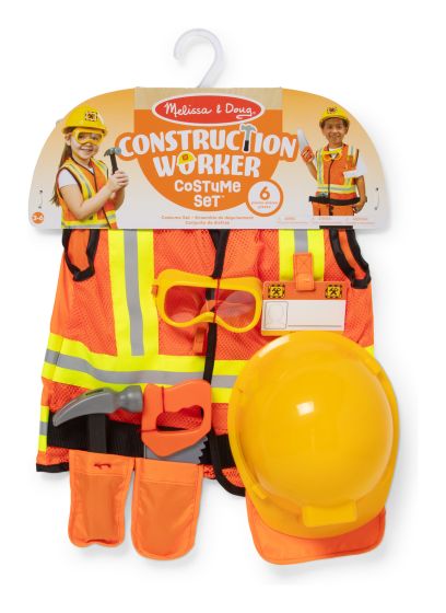Melissa & Doug Construction Dress Up