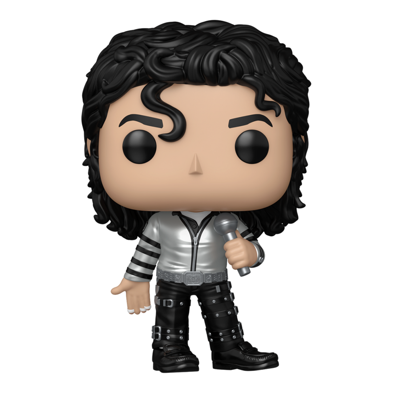 Pop! Vinyl - Michael Jackson - Bad Tour (Metallic)