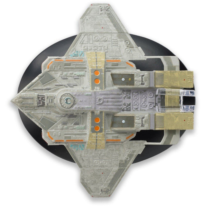 Nightingale Model Die Cast Ship (Eaglemoss / Star Trek), packaging shot