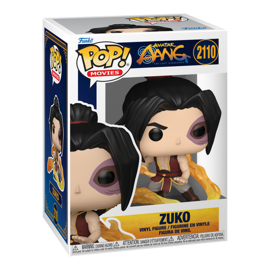 Pop! Vinyl - Avatar Aang: TLA - Zuko
