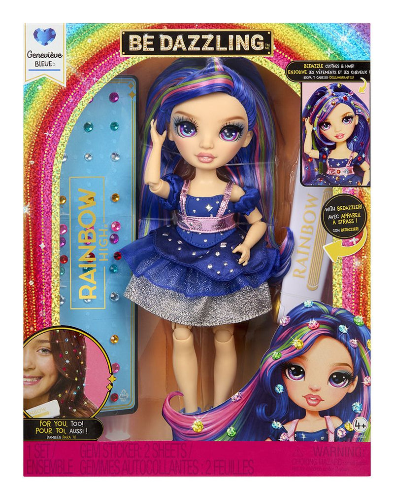 Rainbow High Be Dazzling Fashion Doll - Blue - Image