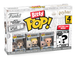 Harry Potter - Harry Robe with Scarf 4 Pack Funko Bitty Pop! Vinyl Figures