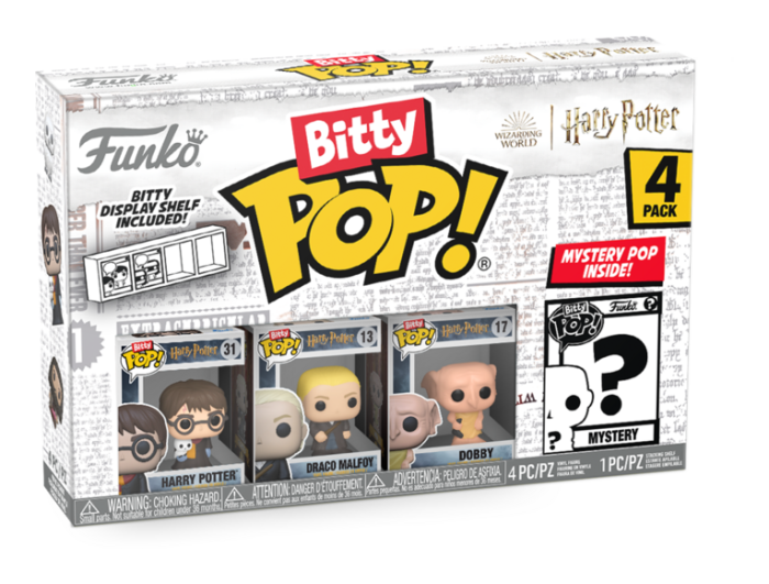 Bitty Pop Harry Potter Harry Robe