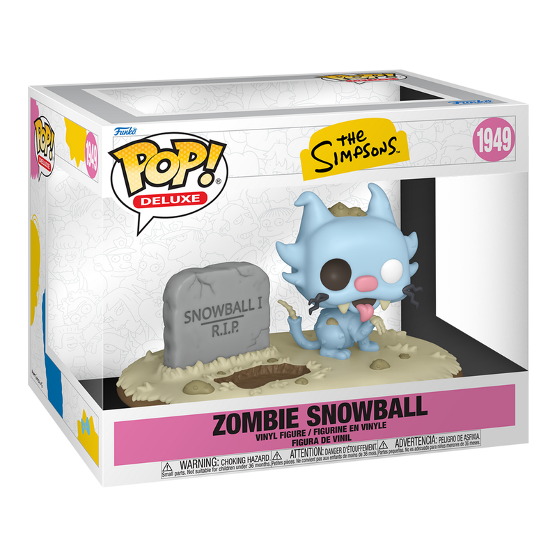 Pop! Deluxe - Simpsons - Zombie Snowball
