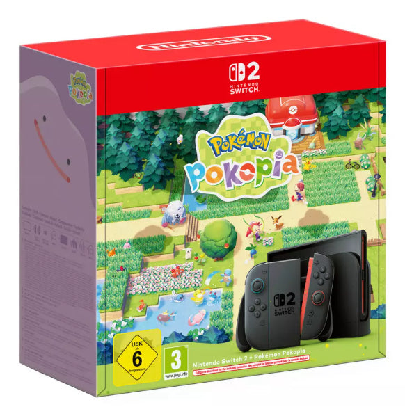 Nintendo Switch 2 Console + Pokémon Pokopia Bundle