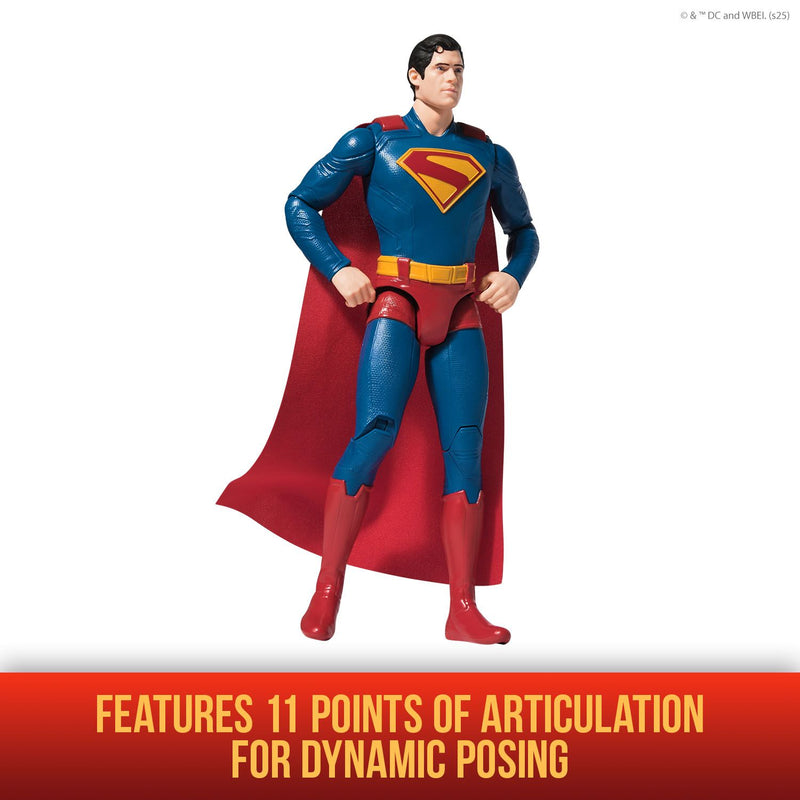 Superman 12" Figure Movie Figure - Image