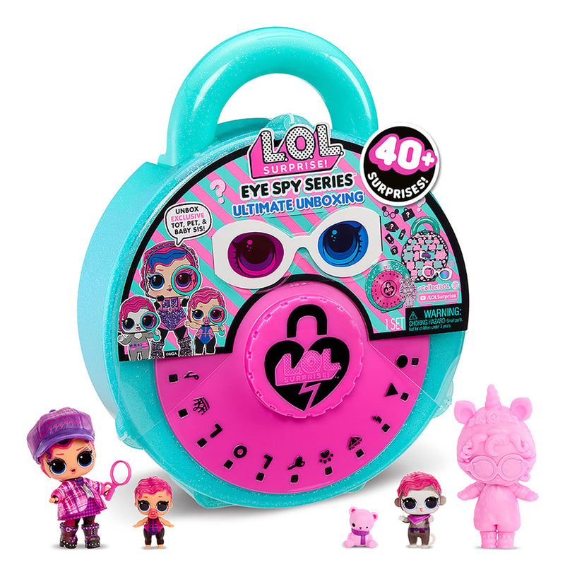 L.O.L. Surprise! Eye Spy Ultimate Unboxing