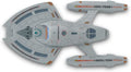 / #7 U.S.S Equinox NCC-72381 Diecast Model Ship Window Boxed (Star Trek / Eaglemoss), rear view