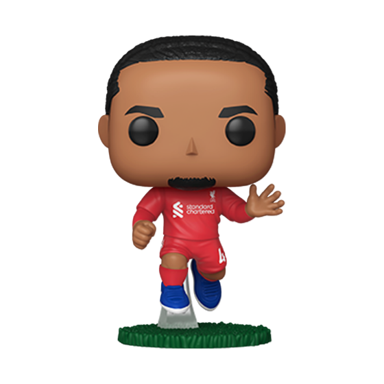 Pop! Vinyl - Liverpool - Virgil Van Dijk
