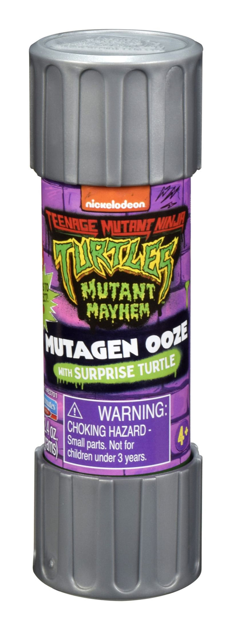 Teenage Mutant Ninja Turtles Movie Matgen Ooze Cannister Assortment - Image
