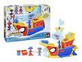 Spidey & His Amazing Friends Pirate Ship 3" Playset - Image