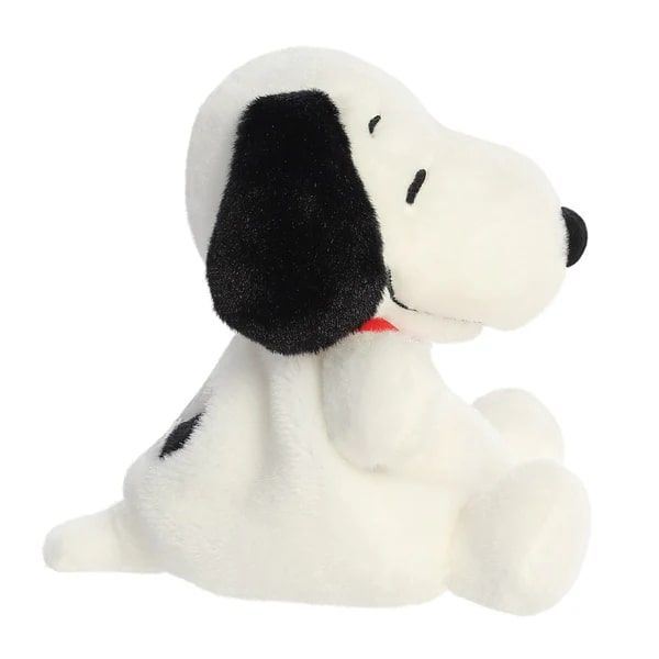 Peanuts Palm Pals 5" Snoopy Soft Toy - Image