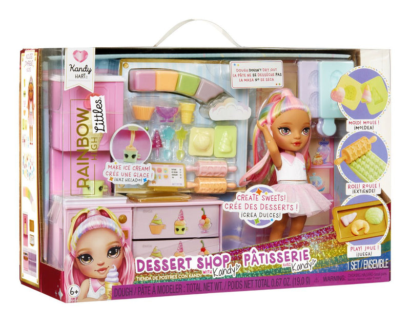 Rainbow High Little Dessert Shop with Kandy Playset - Image