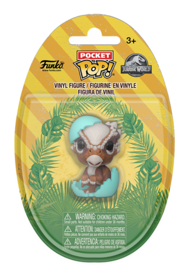 Pocket Pop! Singles Jurassic Park Stygimoloch