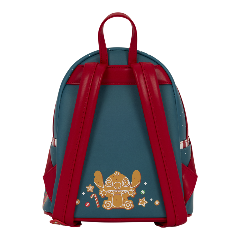 Loungefly - Lilo & Stitch Holiday Celebration Mini Backpack