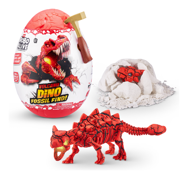 Robo Alive Dino Fossil Find Series 2 Assorted - Image