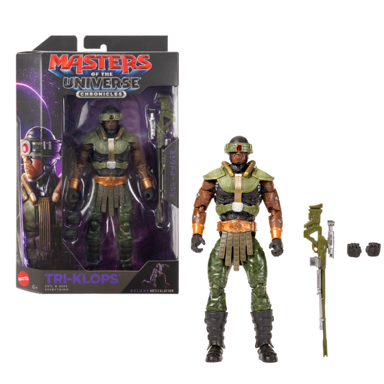 Masters Of The Universe Chronicles 2026 Movie Accurate Tri-Klops
