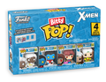X-Men - Gambit 4-Pack Funko Bitty Pop! Vinyl Figures