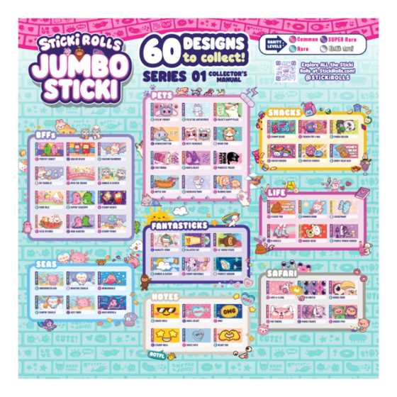 sticki-rolls-jumbo-sticki-mystery-roll-case-of-12