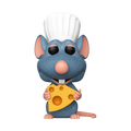 Pop! Vinyl (Exc) - Ratatouille - Remy w/Cheese, alternate view