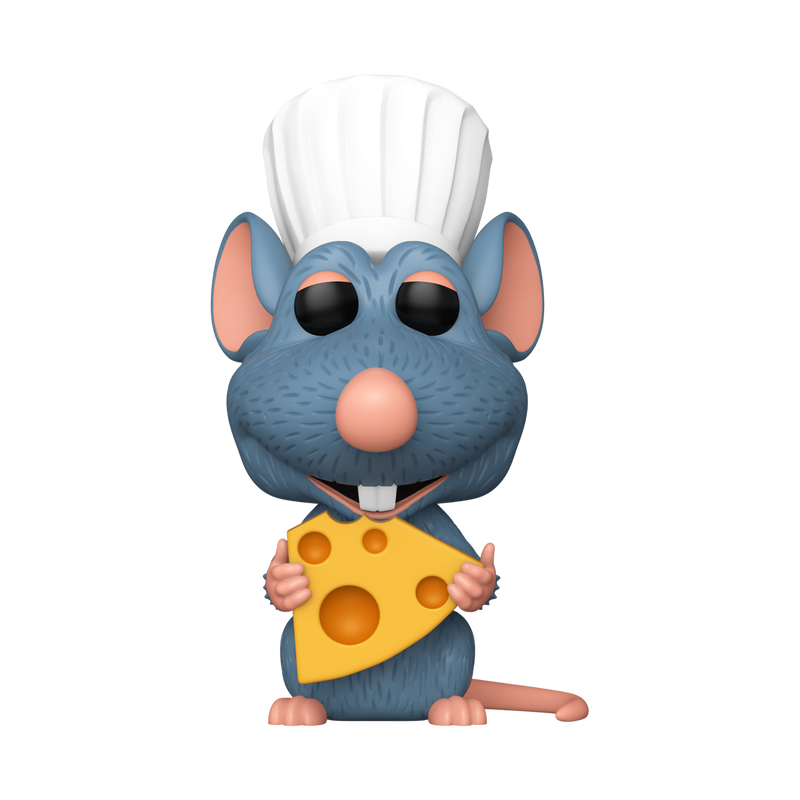 Pop! Vinyl (Exc) - Ratatouille - Remy w/Cheese, alternate view