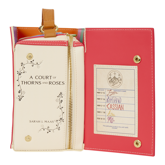 ACOTAR Book Series Figural Crossbody Bag