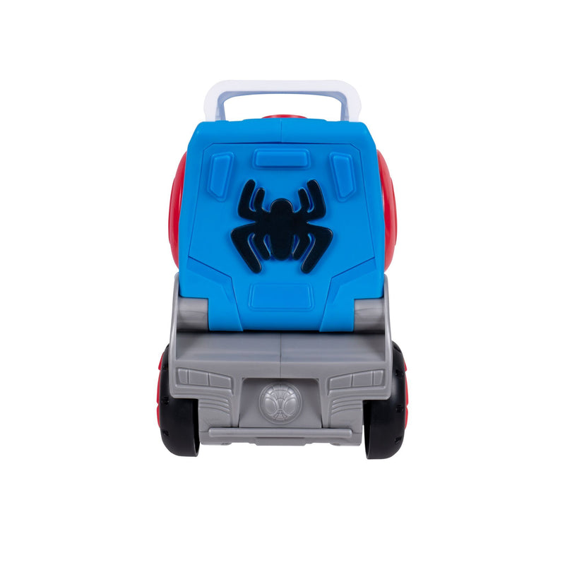 Spidey and Friends - Transforming Hauler Raceway - Image