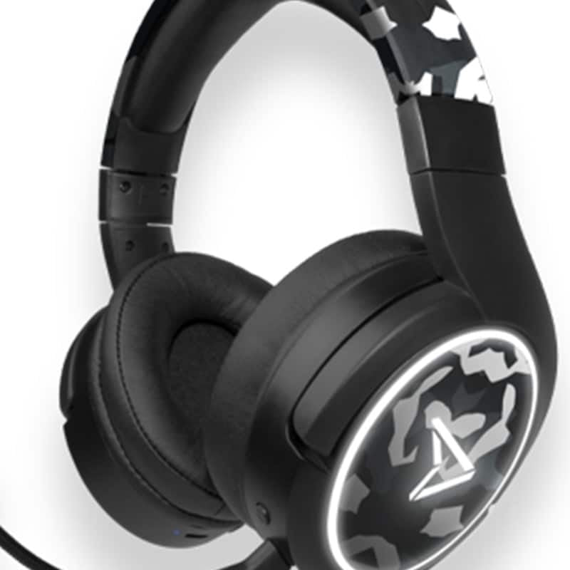 Steelplay Impulse Bluetooth Gaming Headset Camo alternate view
