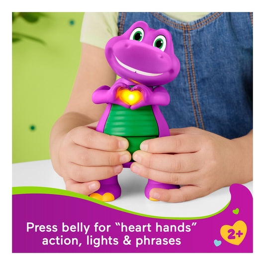Fisher Price Heart Hands Barney - Image