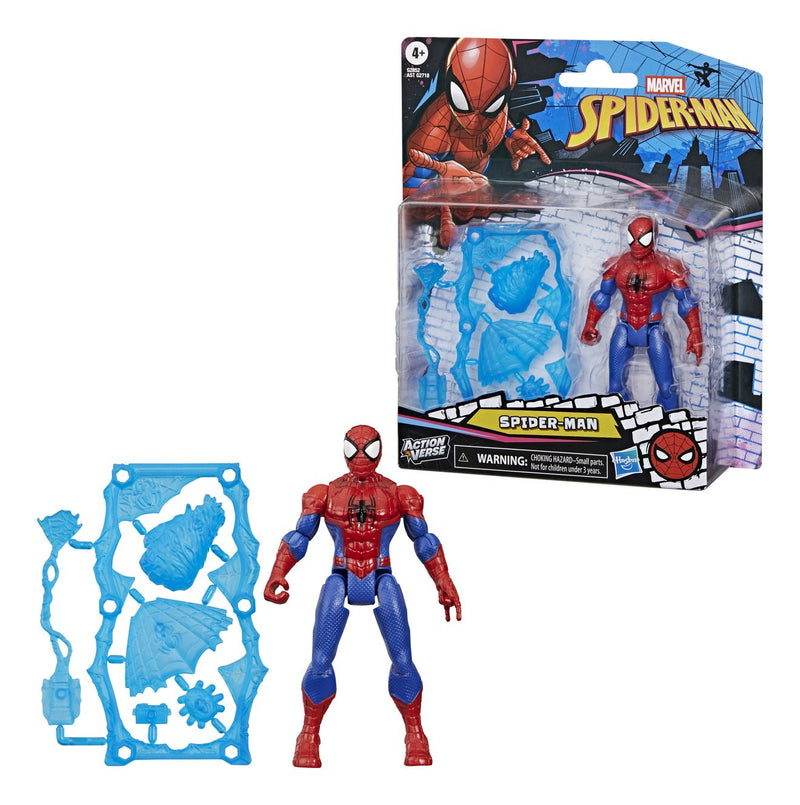 Marvel Spider-Man ActionVerse Action Figures - Image