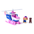 Paw Patrol Search & Rescue Skye Rescue Helicopter with 2 Figures - Image