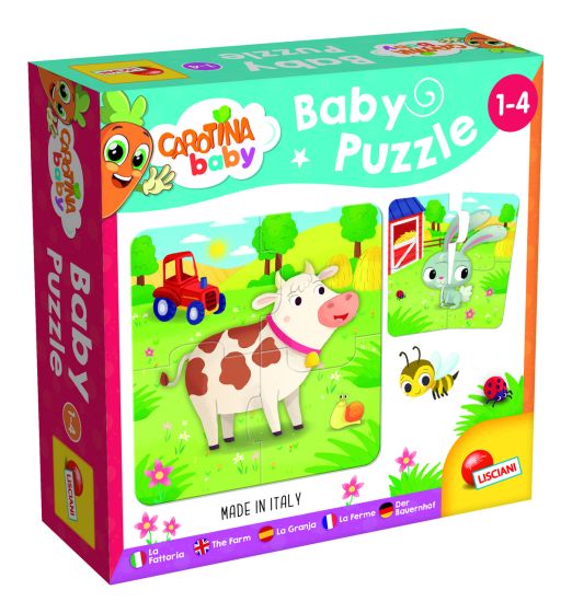 Baby Puzzle Animals