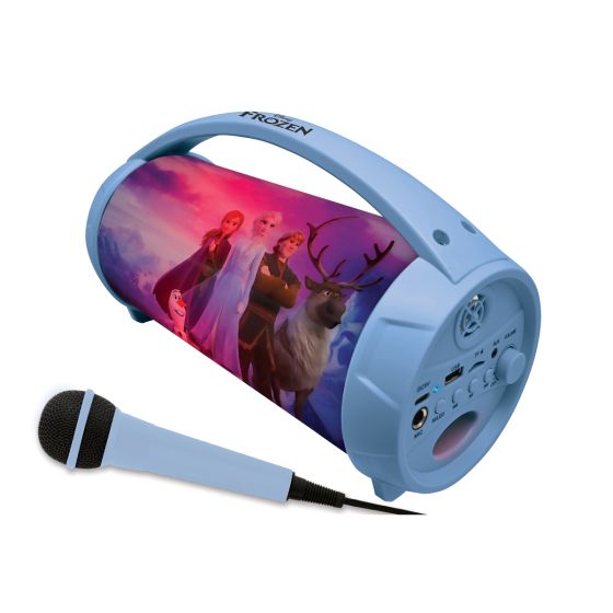 Disney Frozen Bluetooth Light Speaker With Microphone