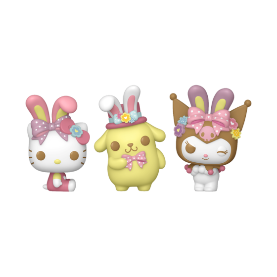 Pocket Pop! - 3 Pack - Hello Kitty Spring (Case of 12)