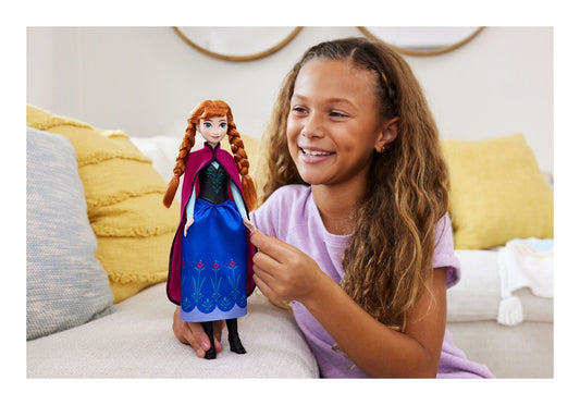 Disney Princess Frozen 1 Anna Doll - Image