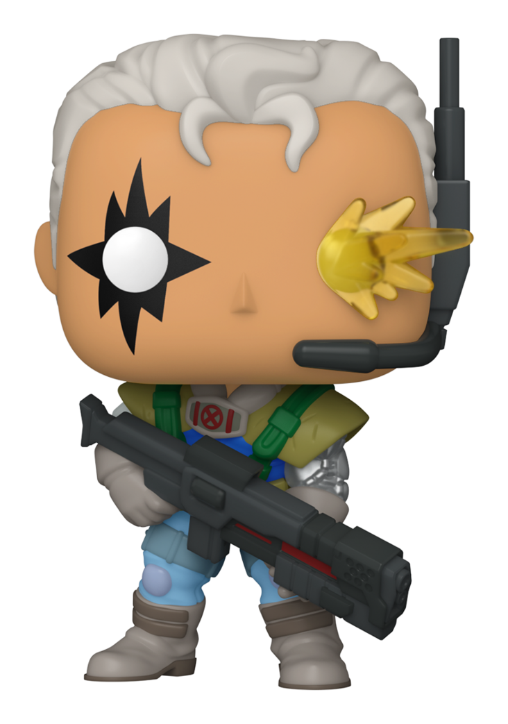 Pop! Vinyl - X-Men 97 - Cable (X-Corp) collectible from Marvel Abgee