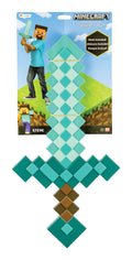 Minecraft Sword & Mask Set, close-up detail