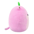 Original Squishmallows 16-Inch Davi the Strawberry Hamster - Image