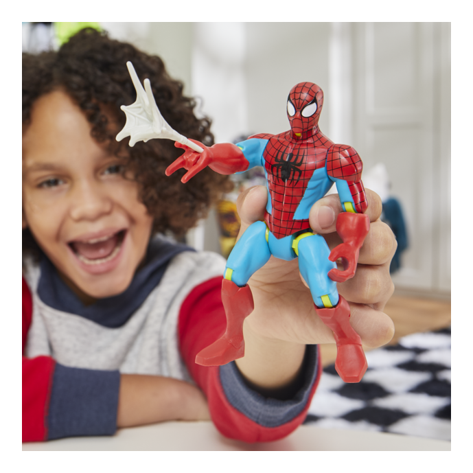 MixMashers Marvel Spider-Man Basic Figure Assortment - Image