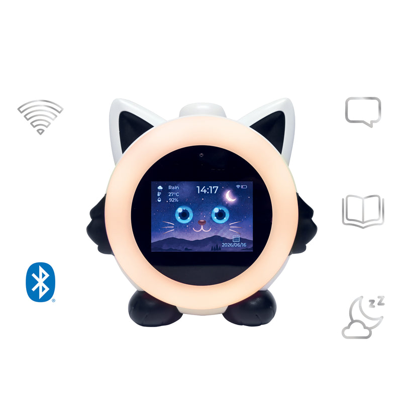 ELO-TIMI AI Alarm Clock