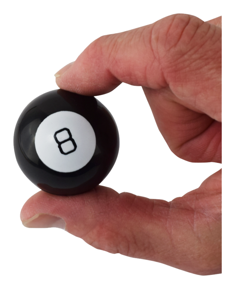 World S Smallest Magic 8 Ball