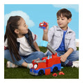 Marvel Spidey and his Amazing Friends Rescue-Webs Firetruck