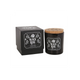 Black Rose Twilight Blush Candle