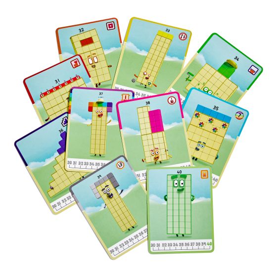 ** MathLink Cubes ActivitySet Numblocks 31–40 SEP