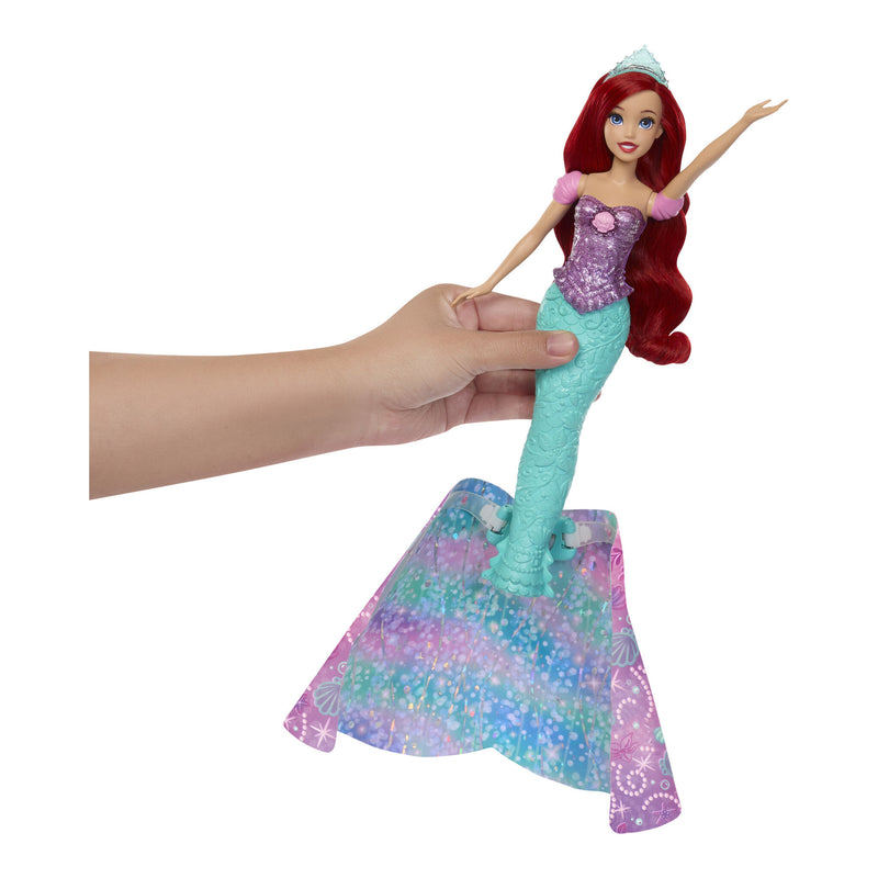 Disney Princess Transforming Ariel Fashion Doll